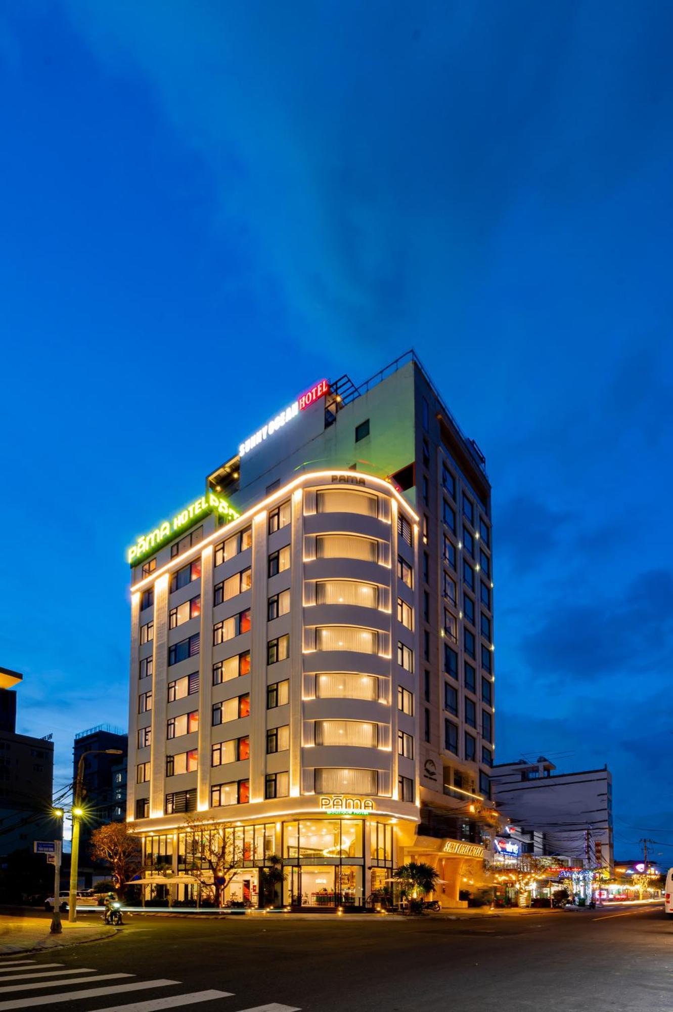 דה נאנג Pama Boutique Hotel & Bistro מראה חיצוני תמונה