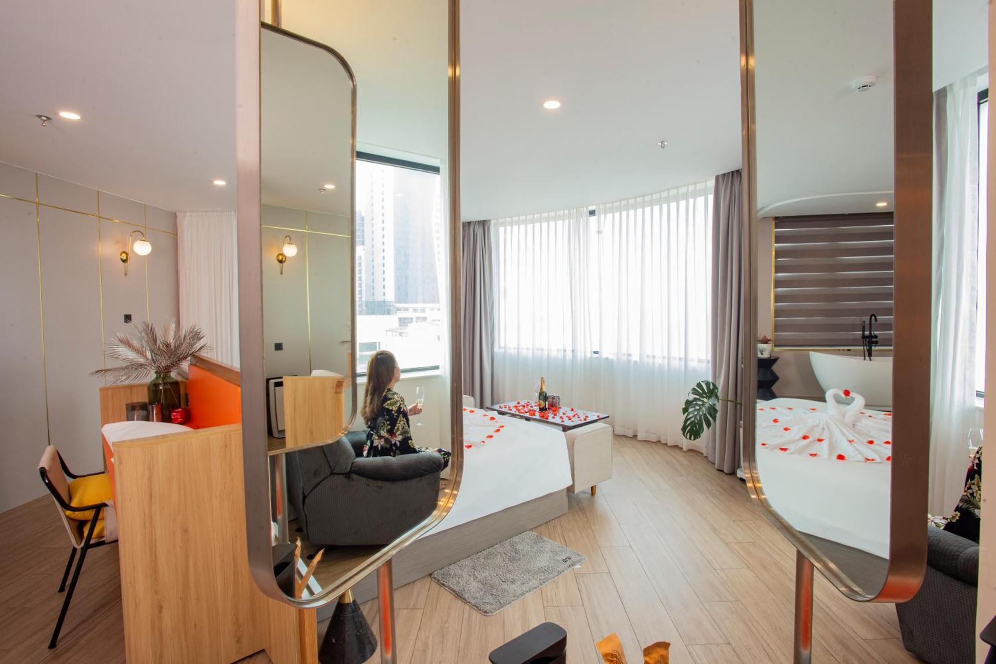 דה נאנג Pama Boutique Hotel & Bistro מראה חיצוני תמונה
