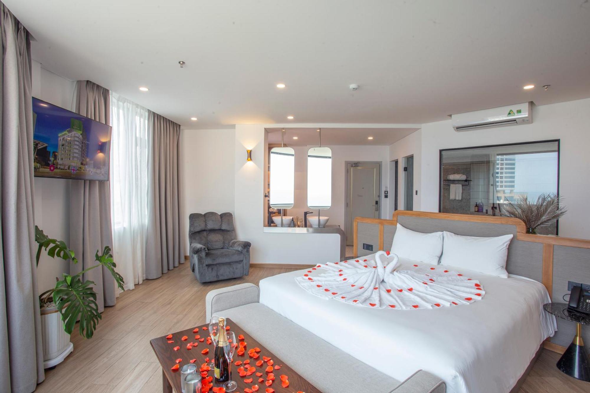 דה נאנג Pama Boutique Hotel & Bistro מראה חיצוני תמונה
