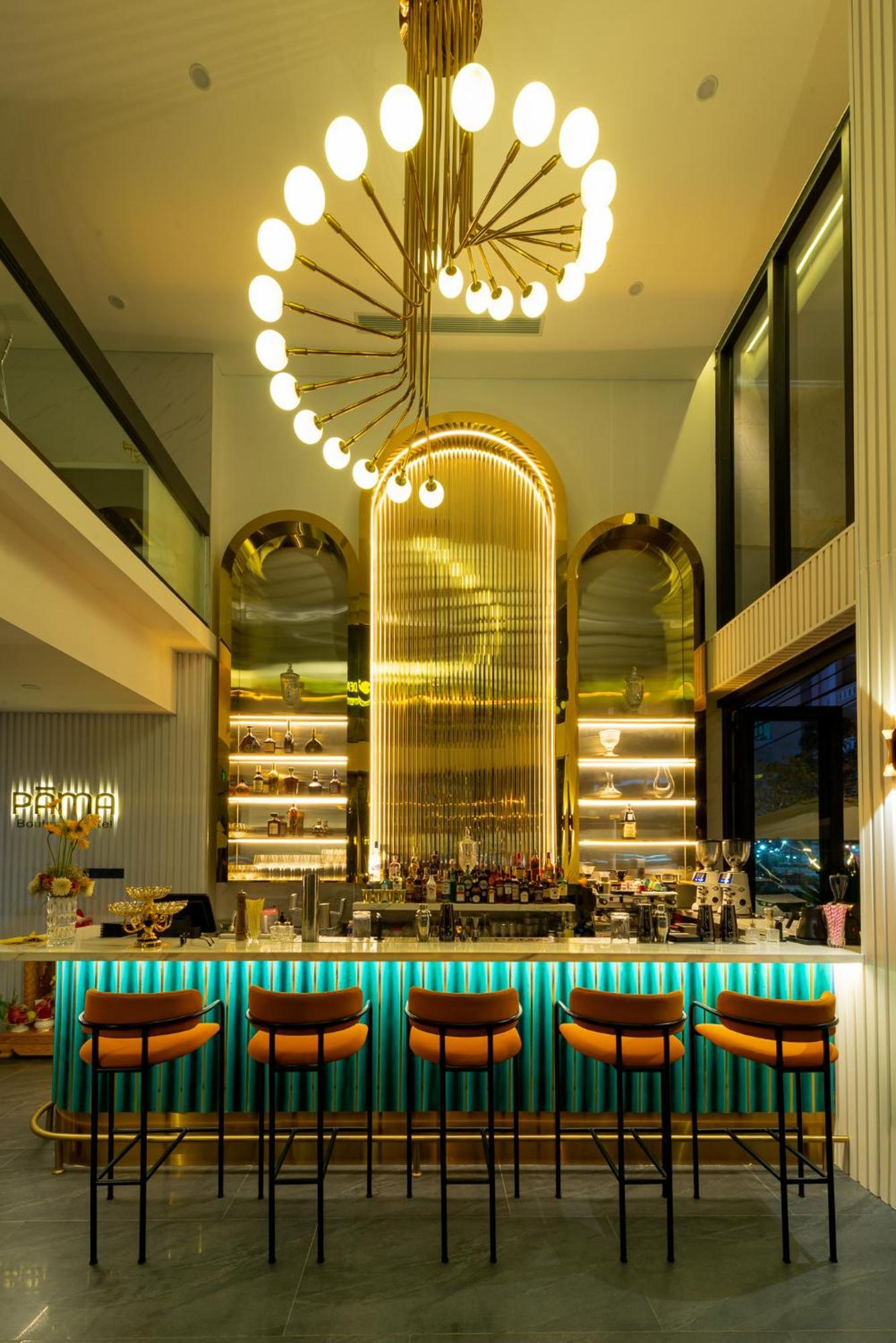 דה נאנג Pama Boutique Hotel & Bistro מראה חיצוני תמונה