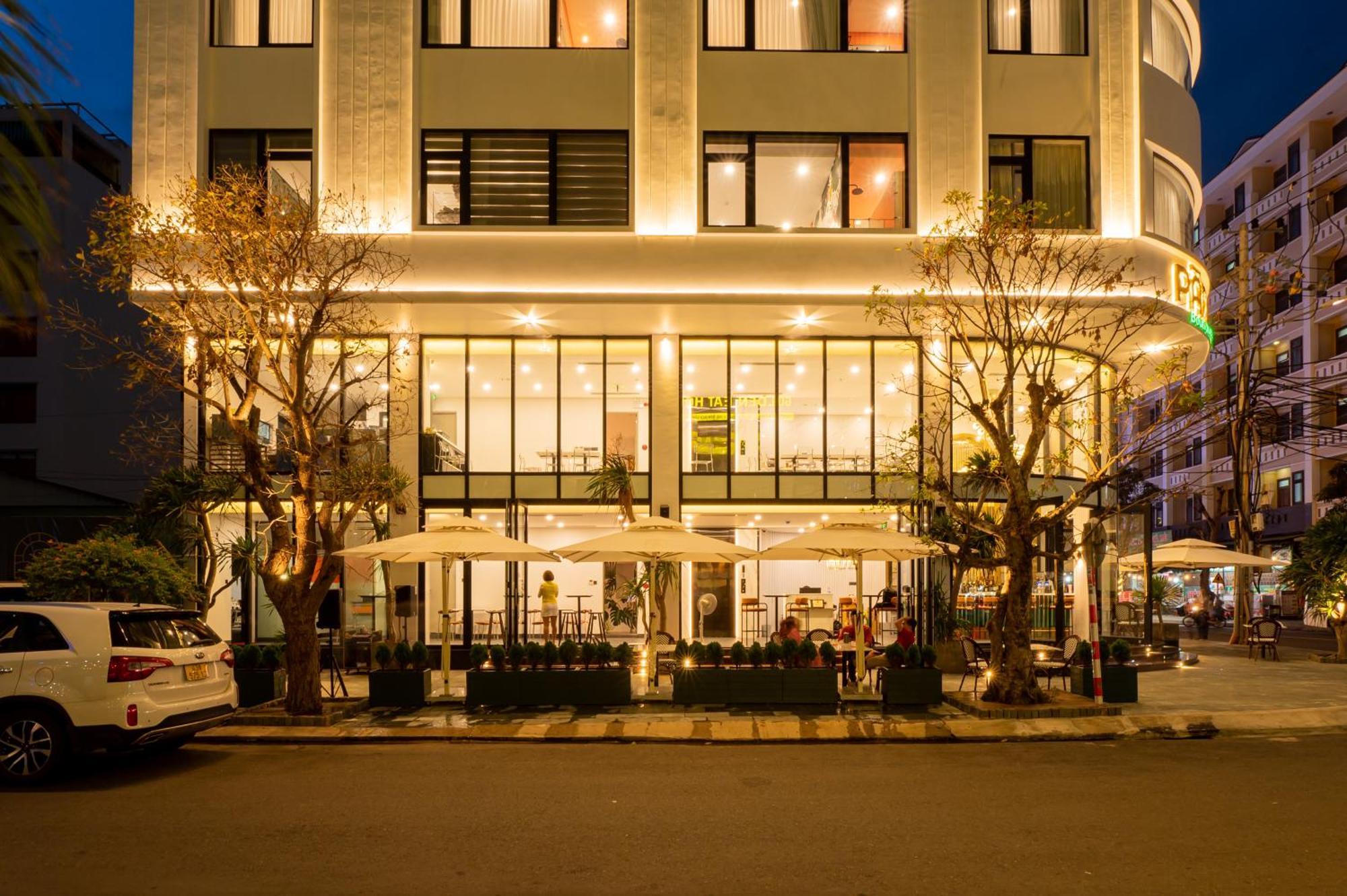 דה נאנג Pama Boutique Hotel & Bistro מראה חיצוני תמונה