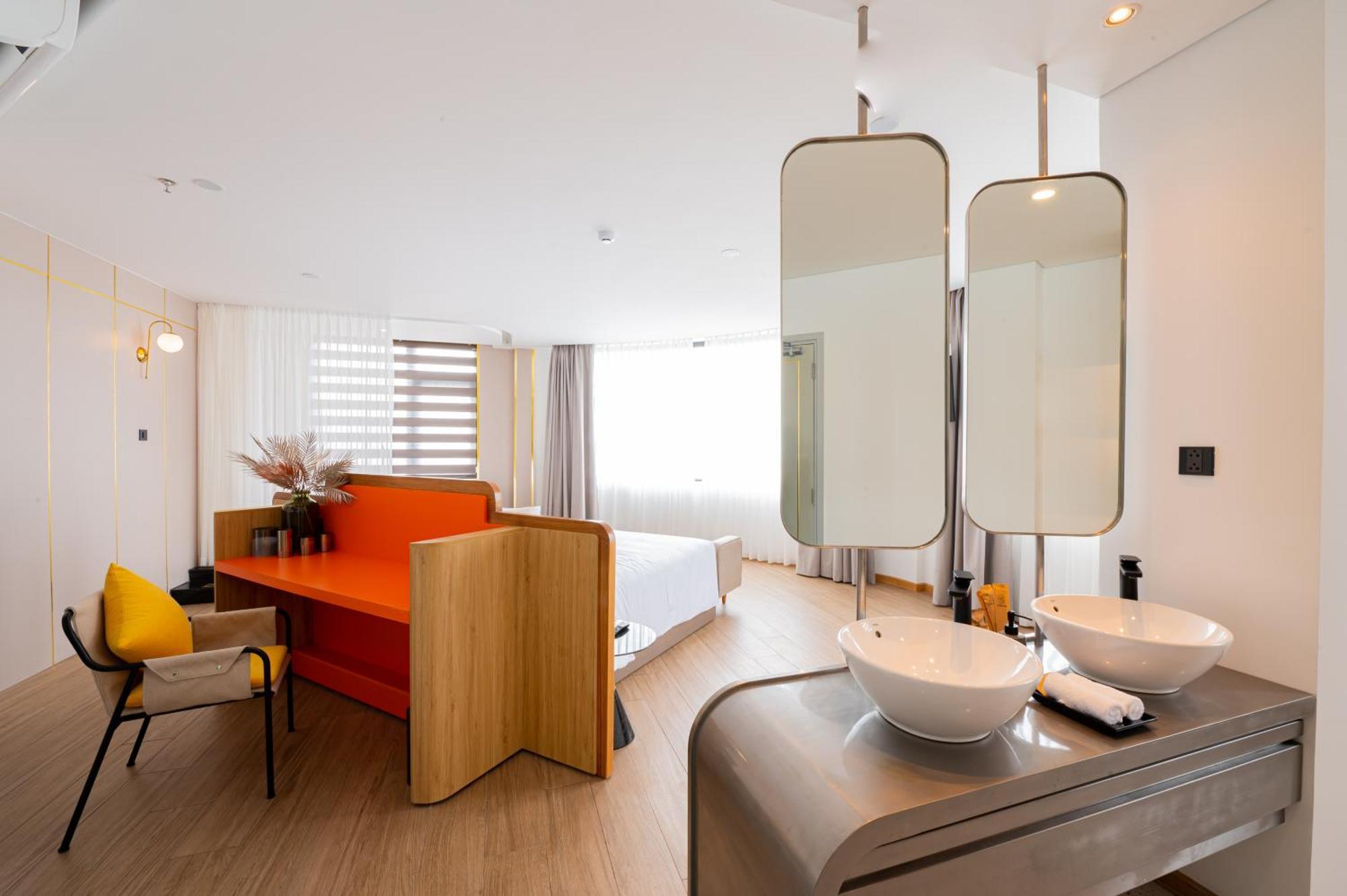 דה נאנג Pama Boutique Hotel & Bistro מראה חיצוני תמונה