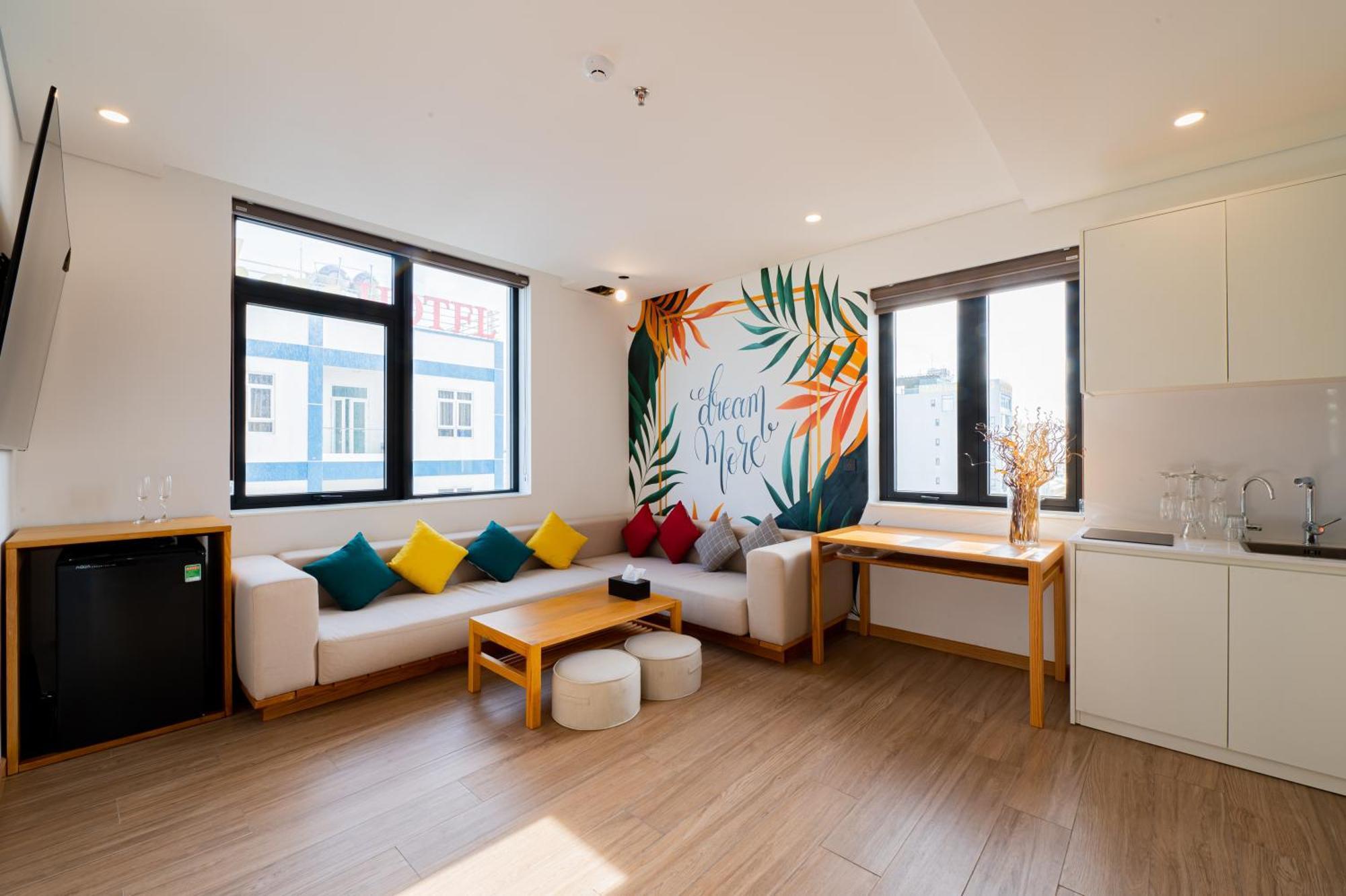 דה נאנג Pama Boutique Hotel & Bistro מראה חיצוני תמונה