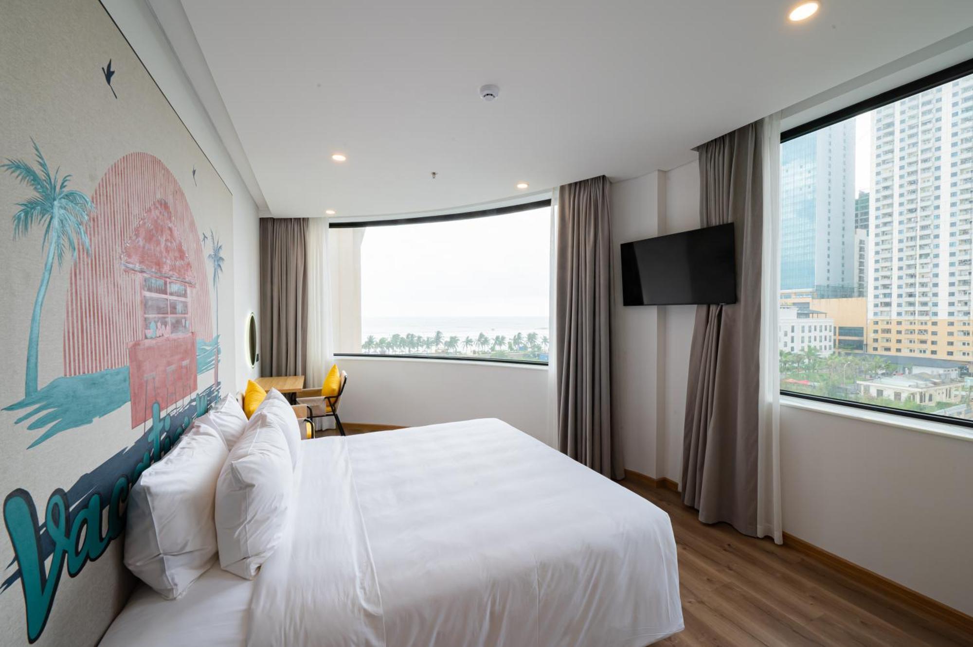 דה נאנג Pama Boutique Hotel & Bistro מראה חיצוני תמונה