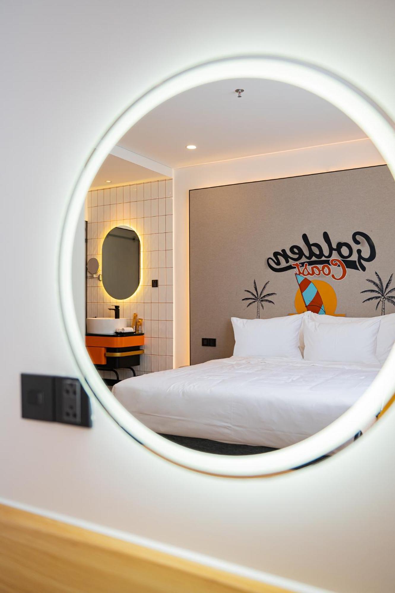 דה נאנג Pama Boutique Hotel & Bistro מראה חיצוני תמונה