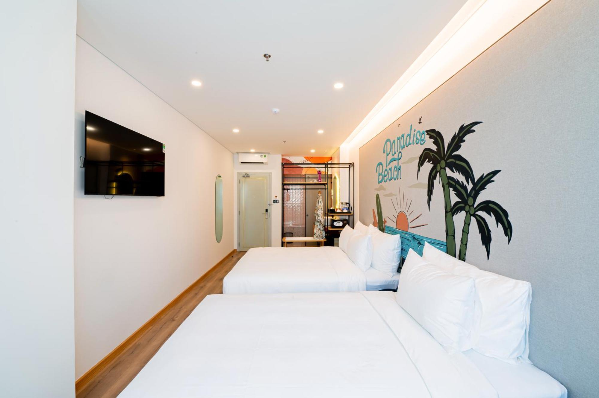 דה נאנג Pama Boutique Hotel & Bistro מראה חיצוני תמונה