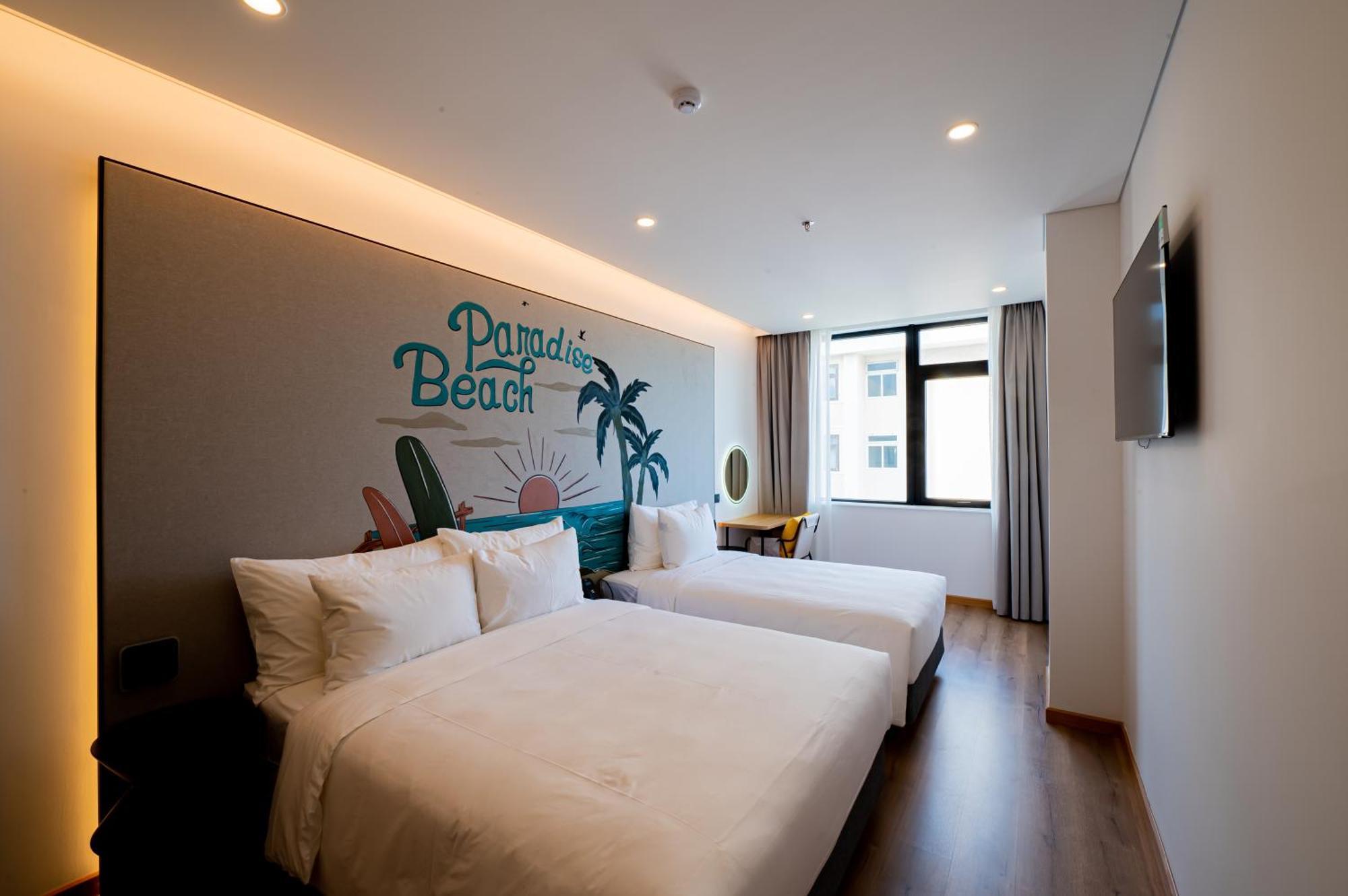 דה נאנג Pama Boutique Hotel & Bistro מראה חיצוני תמונה