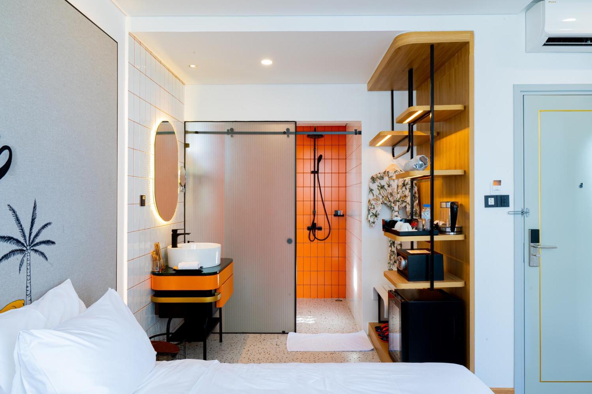 דה נאנג Pama Boutique Hotel & Bistro מראה חיצוני תמונה