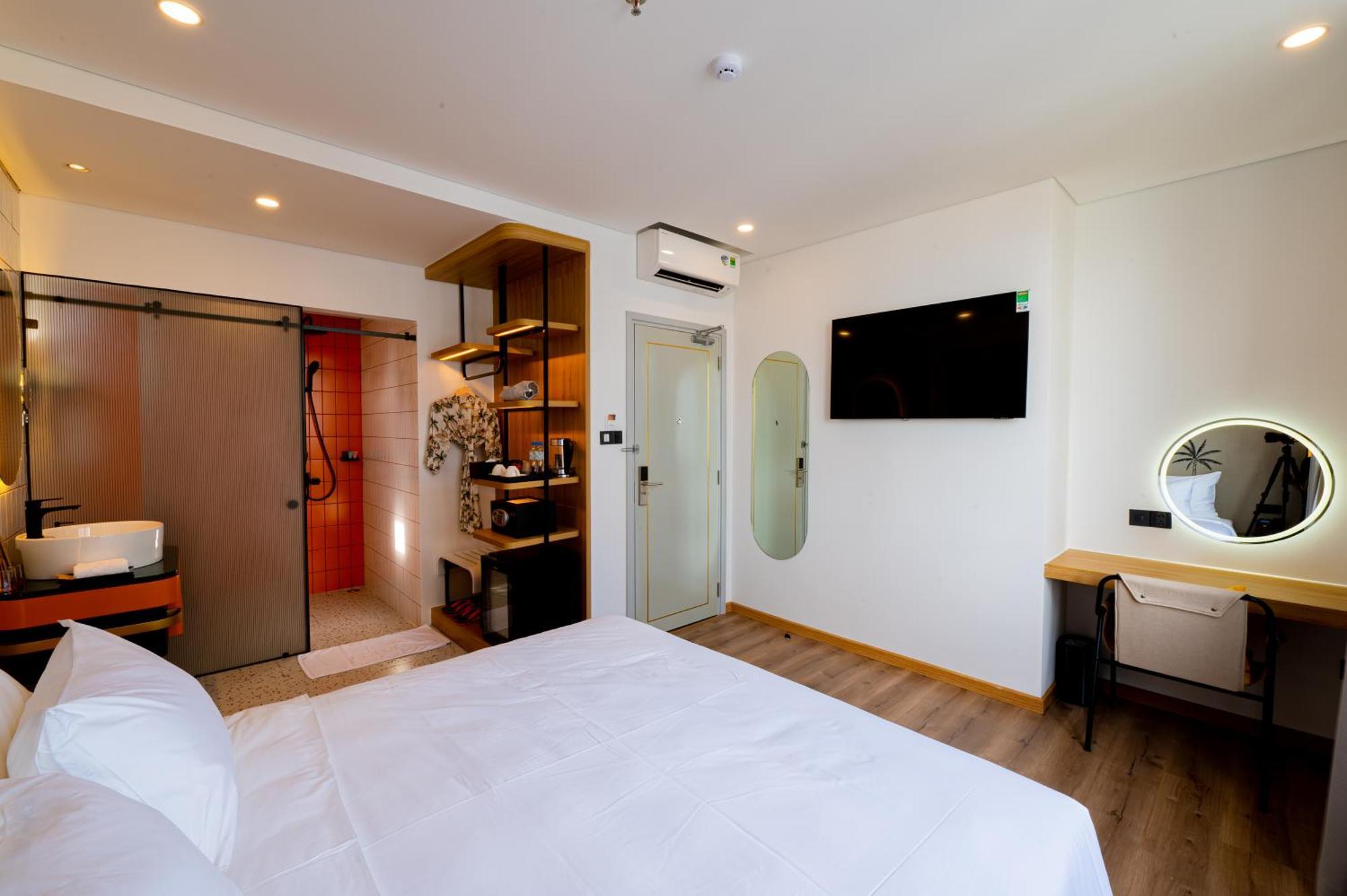 דה נאנג Pama Boutique Hotel & Bistro מראה חיצוני תמונה