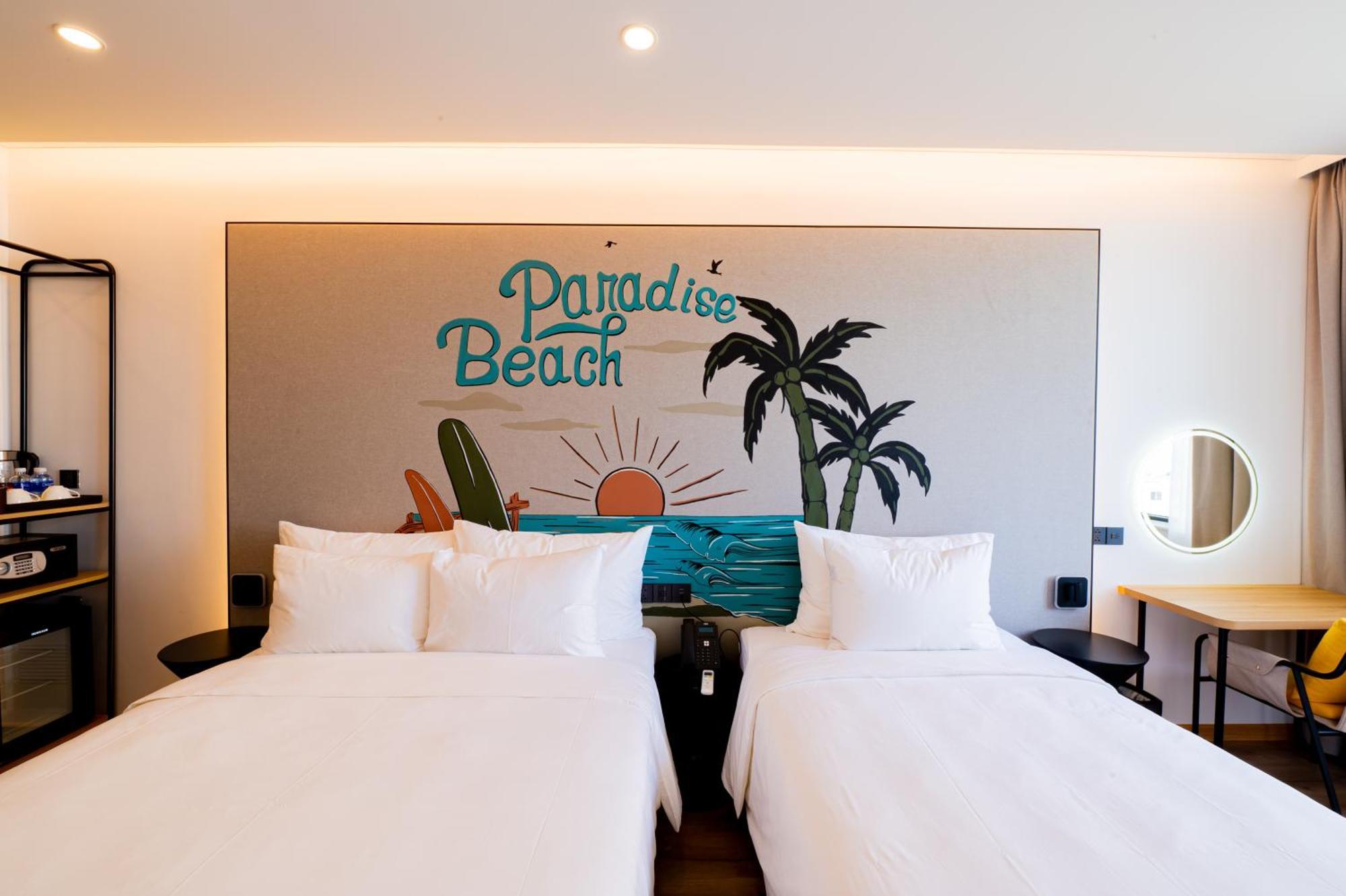 דה נאנג Pama Boutique Hotel & Bistro מראה חיצוני תמונה