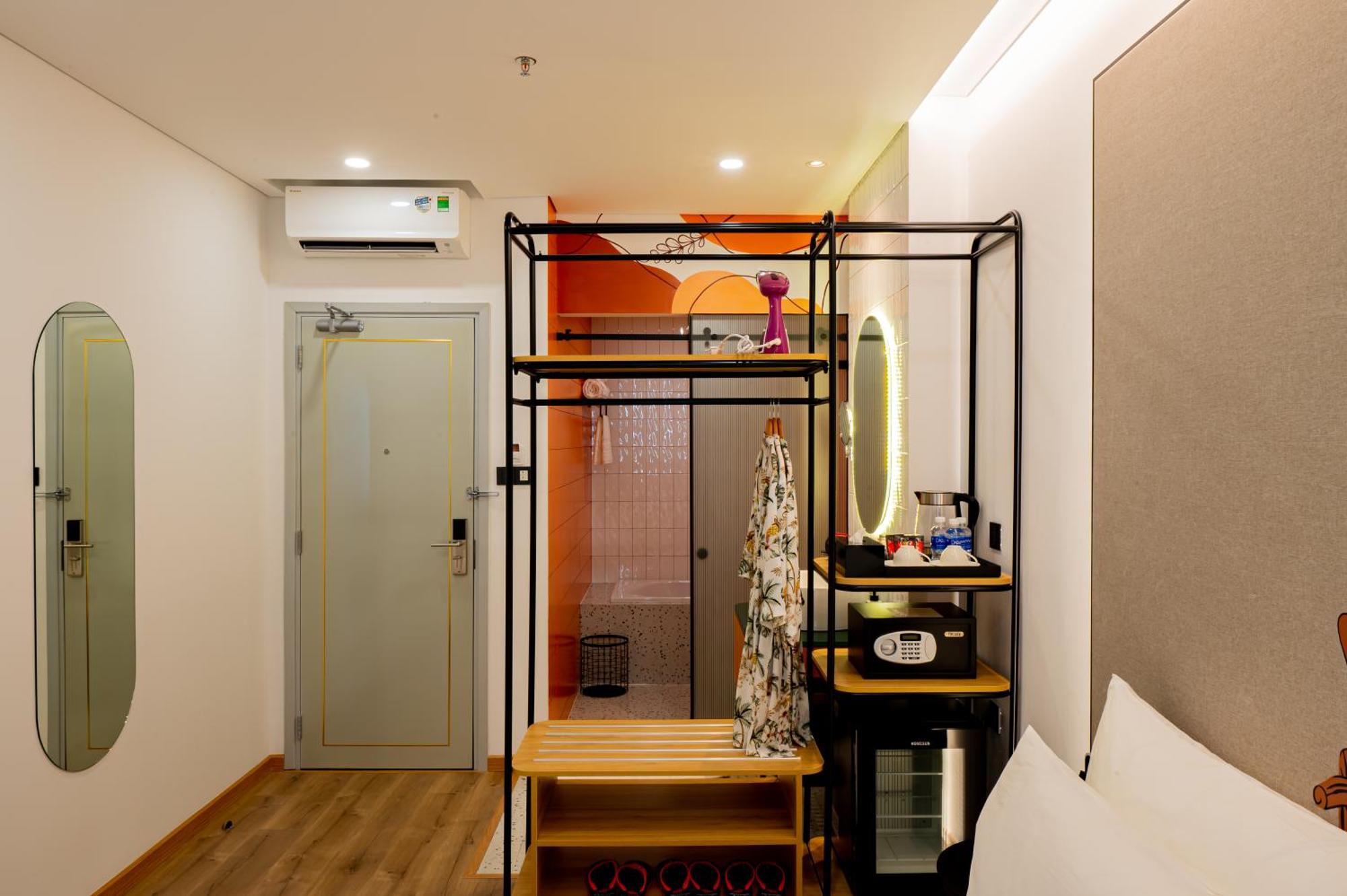דה נאנג Pama Boutique Hotel & Bistro מראה חיצוני תמונה