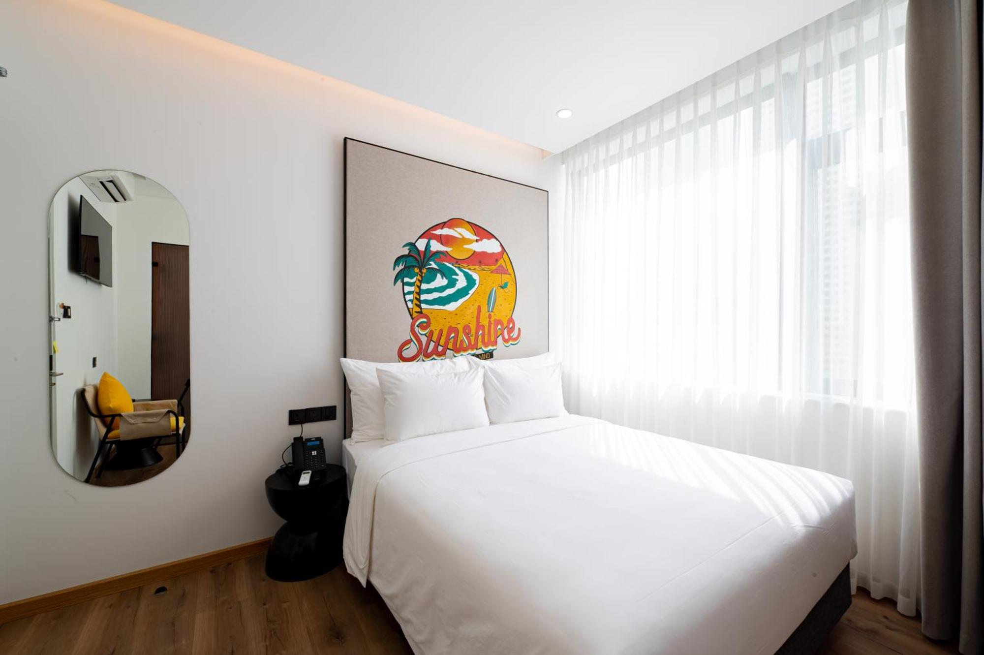 דה נאנג Pama Boutique Hotel & Bistro מראה חיצוני תמונה