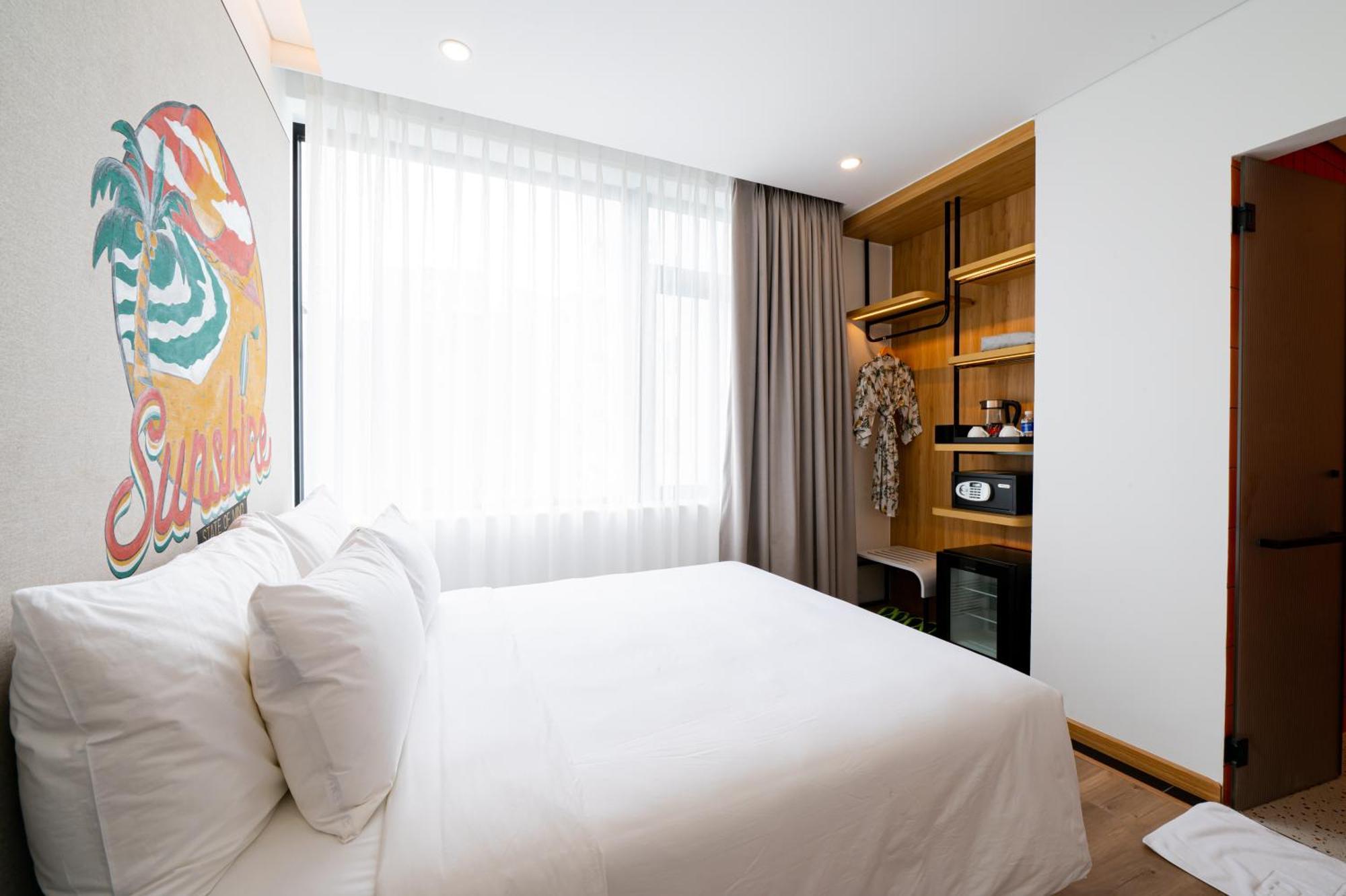דה נאנג Pama Boutique Hotel & Bistro מראה חיצוני תמונה