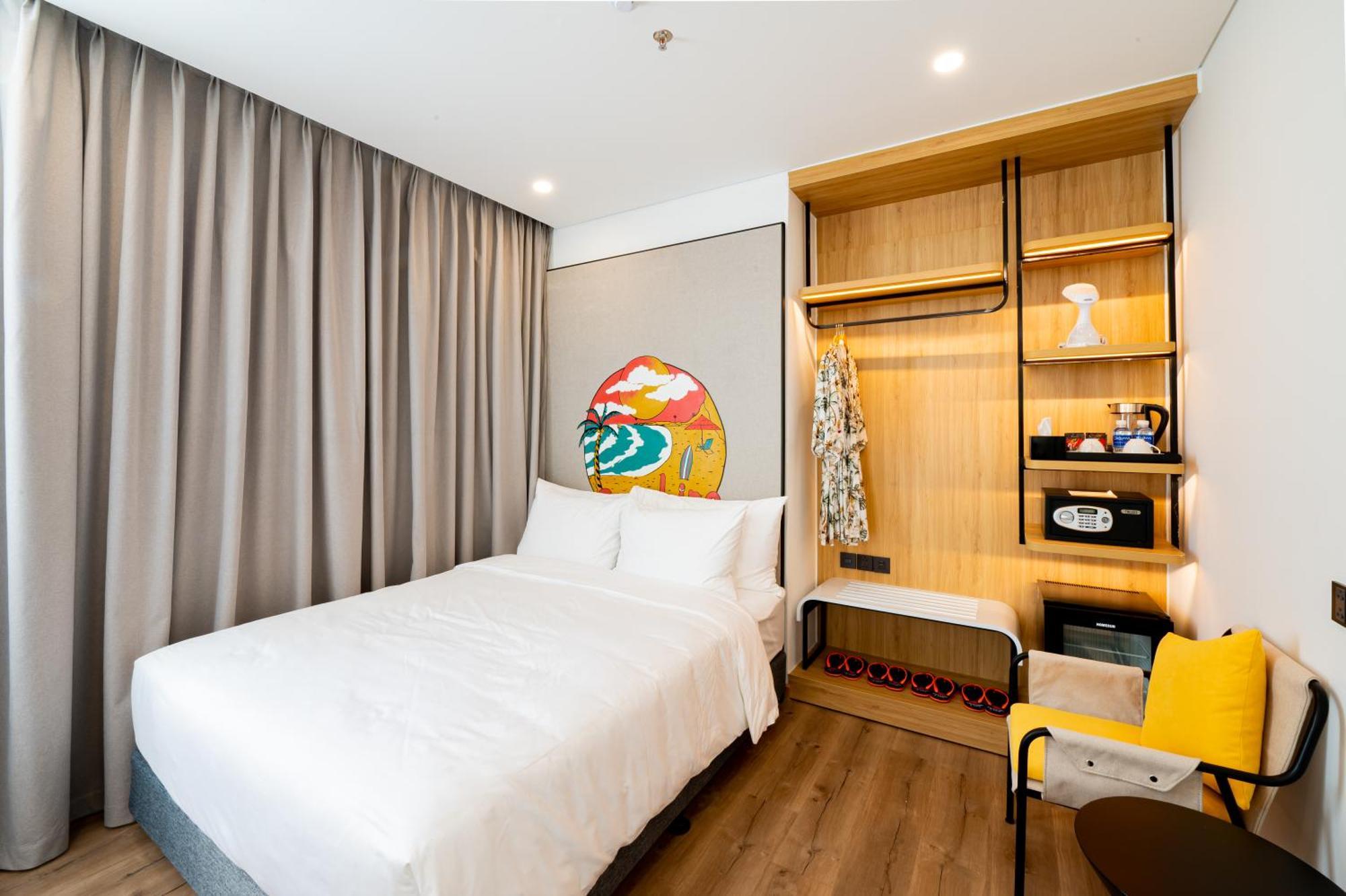 דה נאנג Pama Boutique Hotel & Bistro מראה חיצוני תמונה