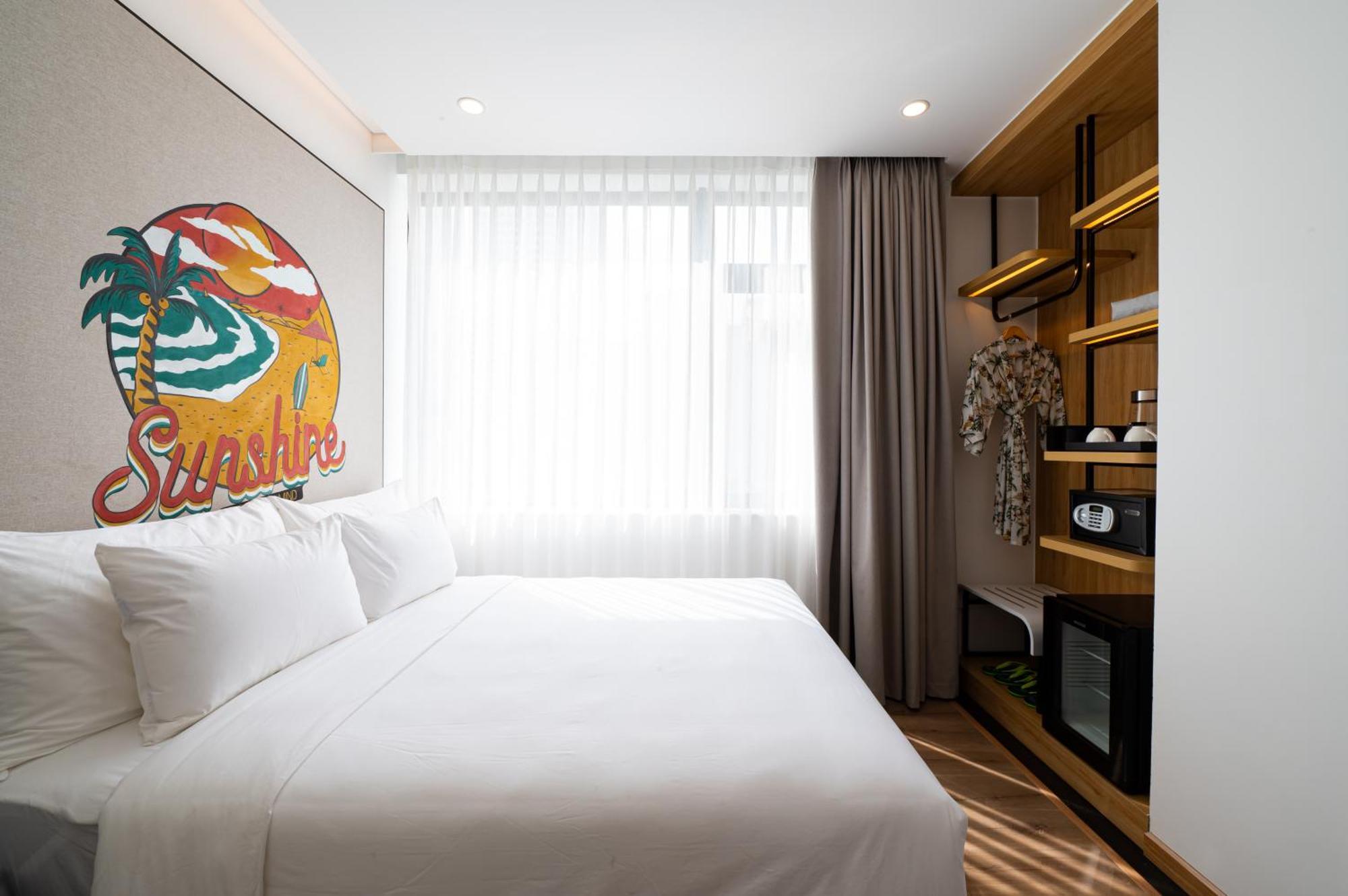 דה נאנג Pama Boutique Hotel & Bistro מראה חיצוני תמונה