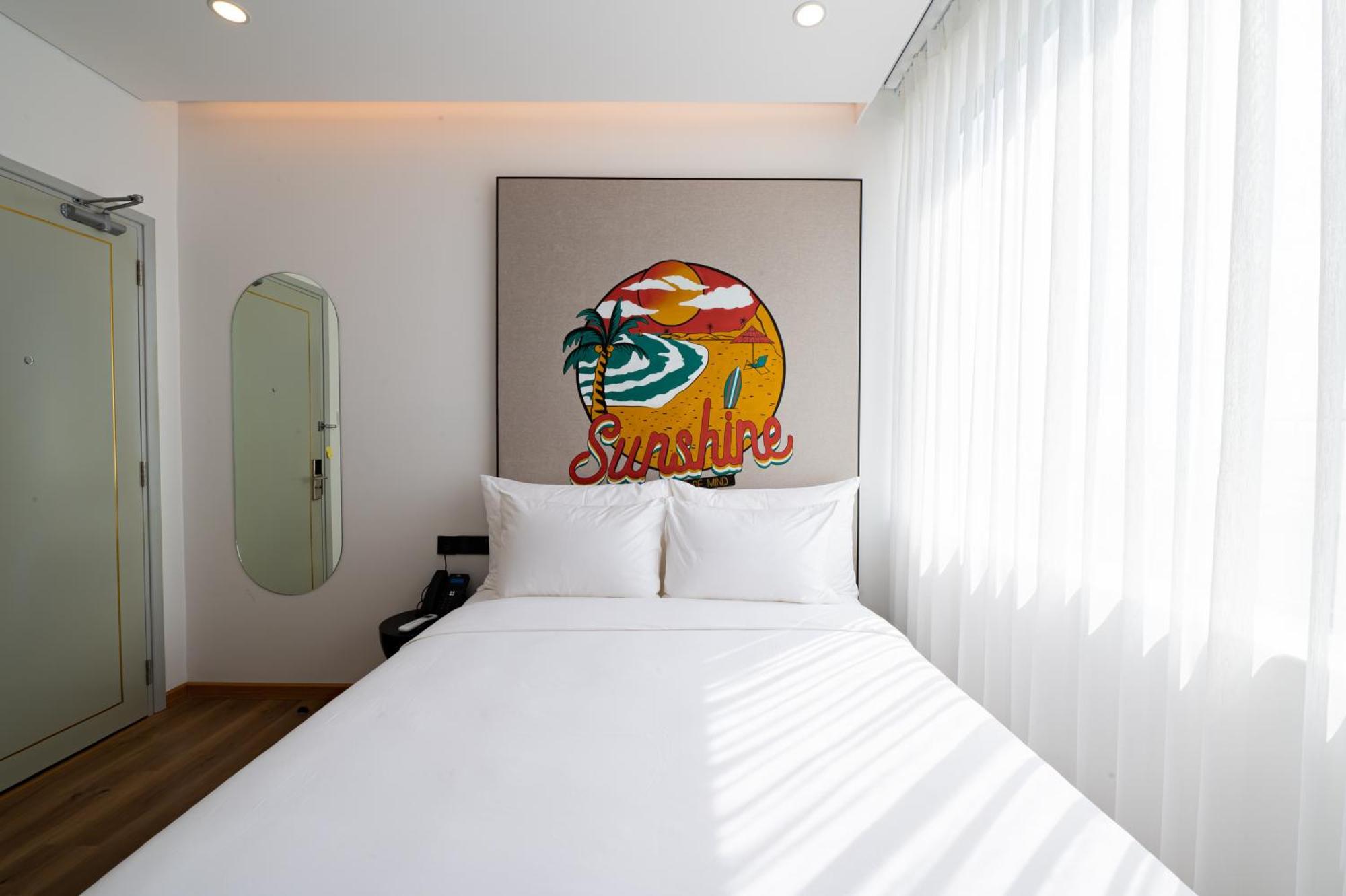 דה נאנג Pama Boutique Hotel & Bistro מראה חיצוני תמונה