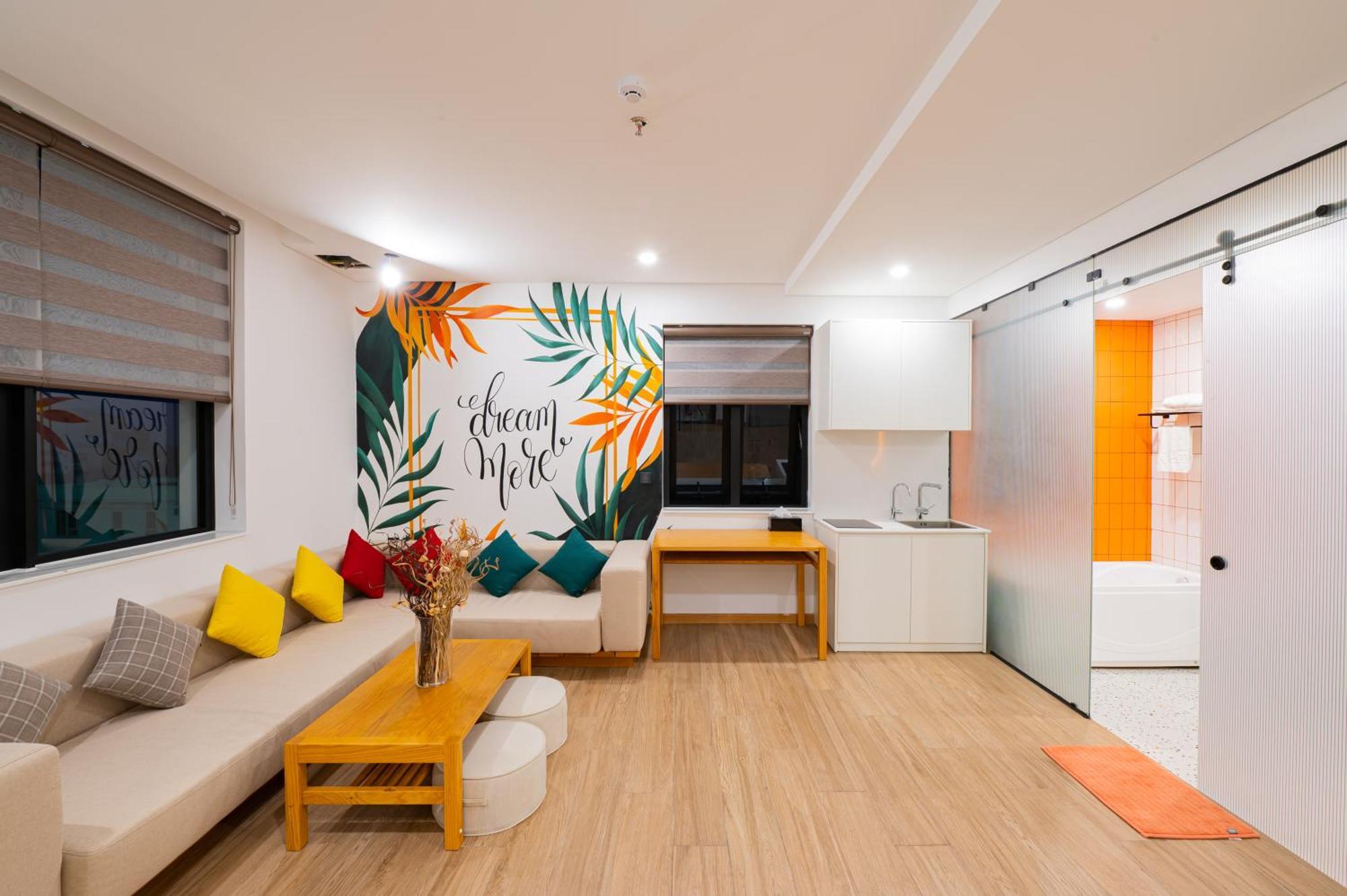 דה נאנג Pama Boutique Hotel & Bistro מראה חיצוני תמונה