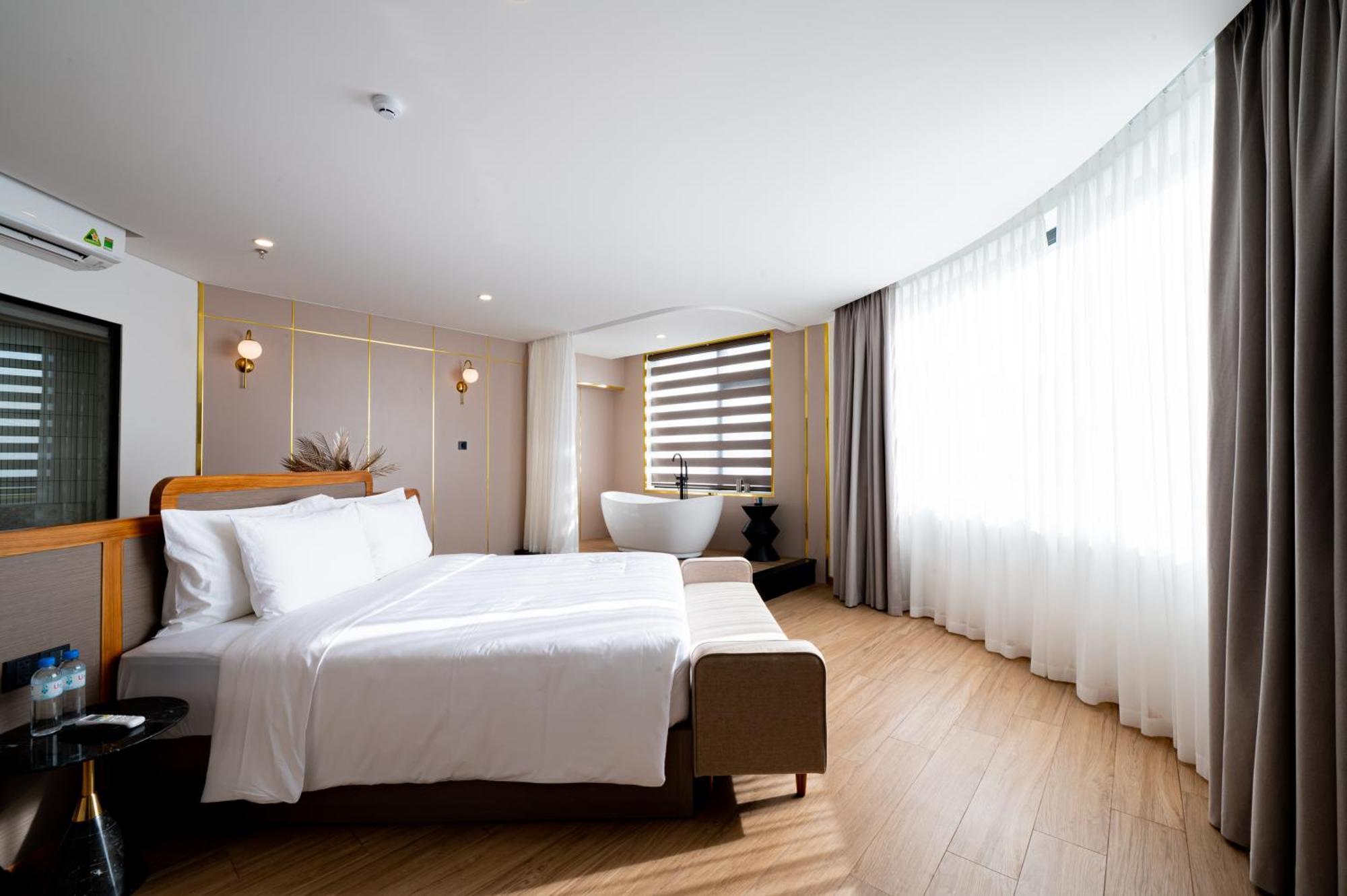 דה נאנג Pama Boutique Hotel & Bistro מראה חיצוני תמונה