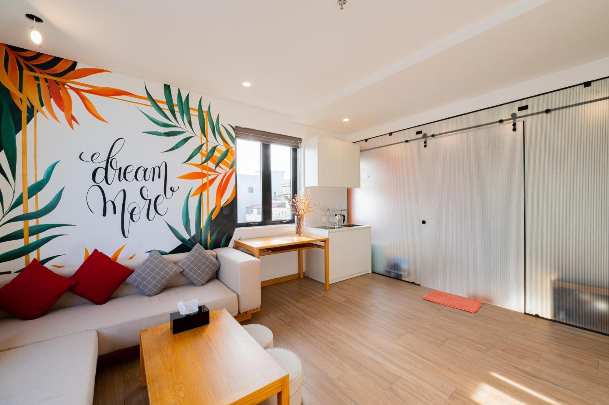 דה נאנג Pama Boutique Hotel & Bistro מראה חיצוני תמונה