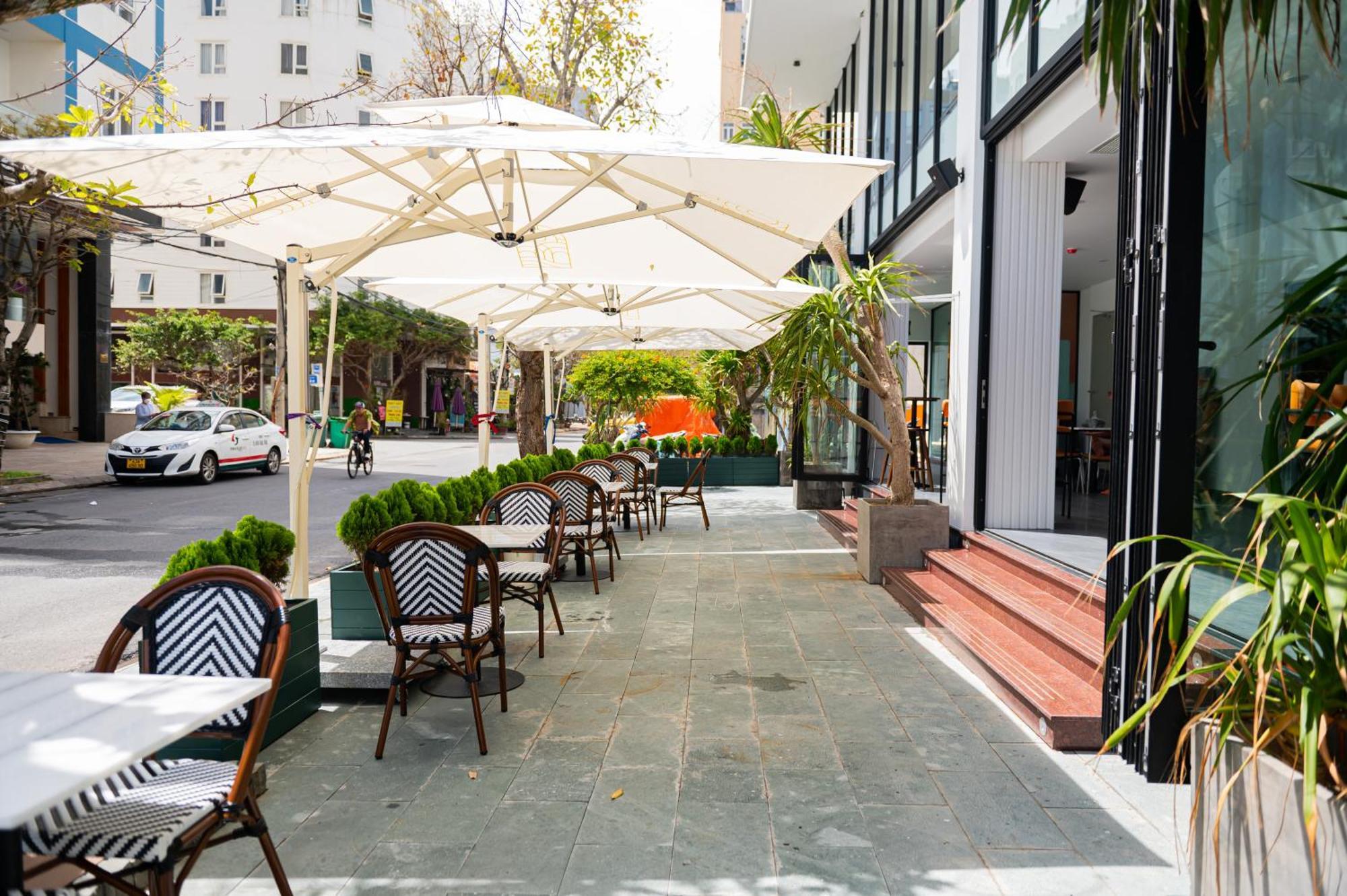 דה נאנג Pama Boutique Hotel & Bistro מראה חיצוני תמונה