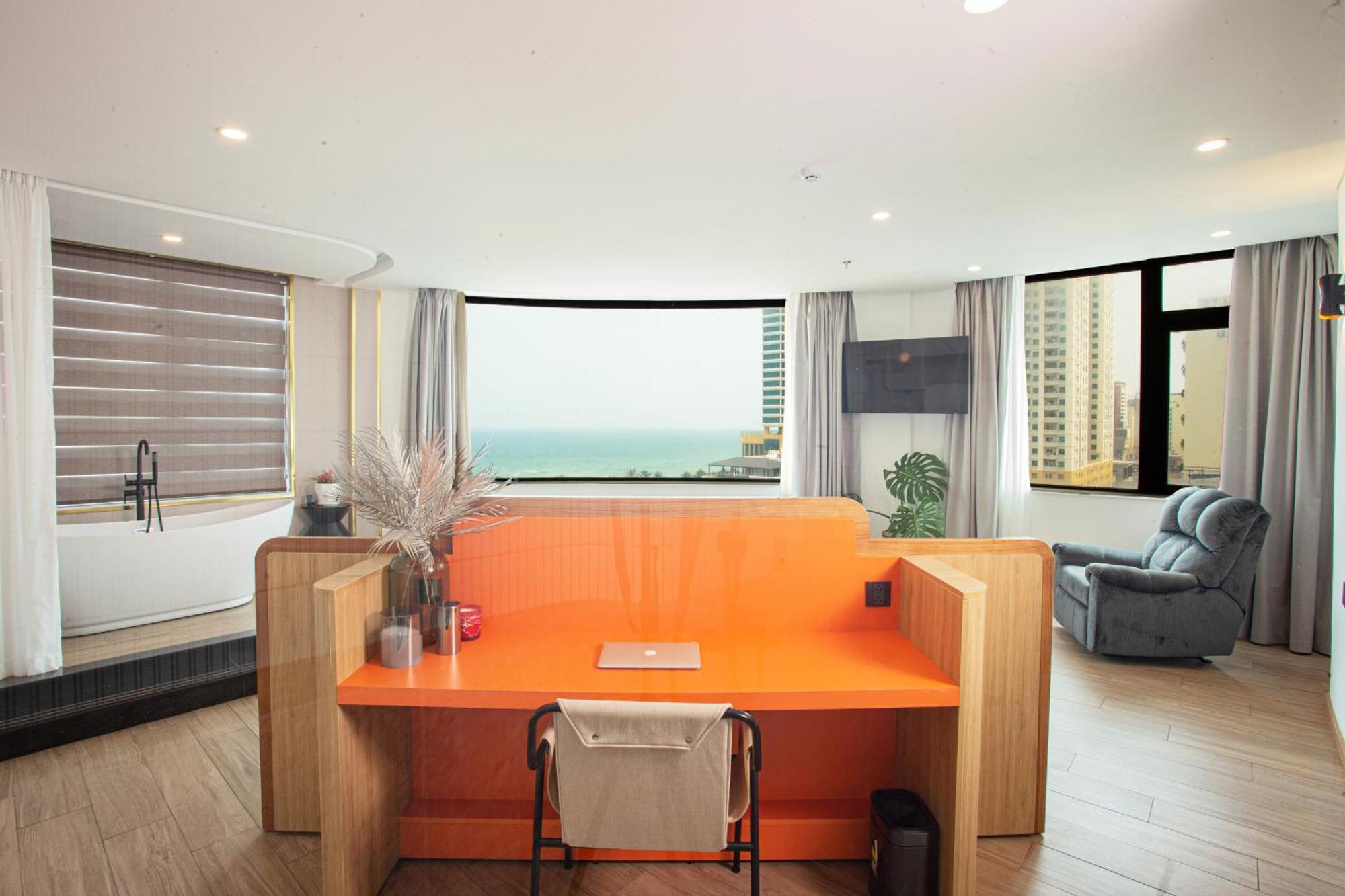 דה נאנג Pama Boutique Hotel & Bistro מראה חיצוני תמונה